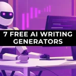 Free AI-powered writing generators